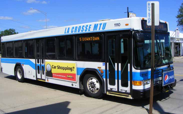 La Crosse MTU Gillig Advantage 1110